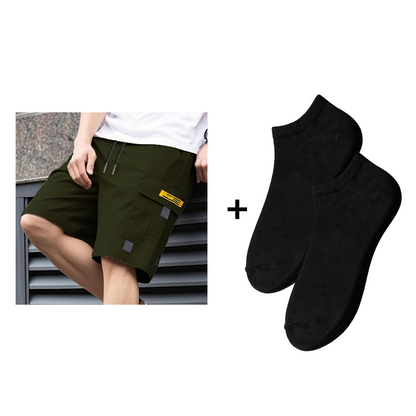 Max – Duurzame Cargo Shorts met Verstelbare Pasvorm