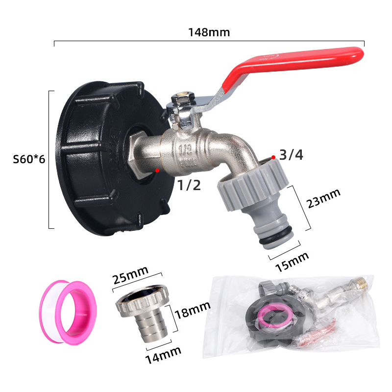 ForgeFlow Messing Kraan — Moeiteloze, Precieze Waterregeling