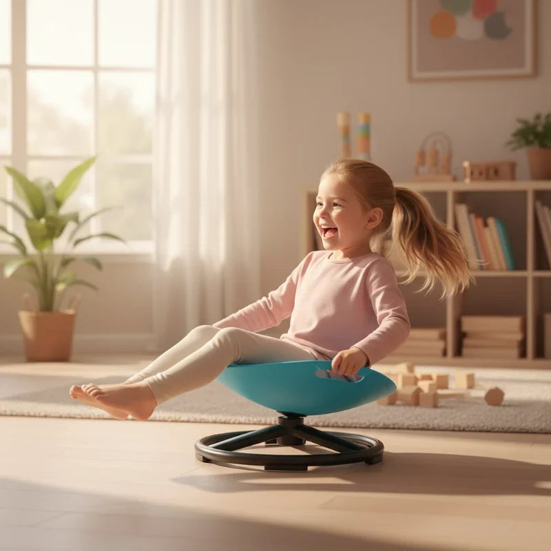 SparkleSpin – Geconcentreerd plezier, gebalanceerd zelfvertrouwen