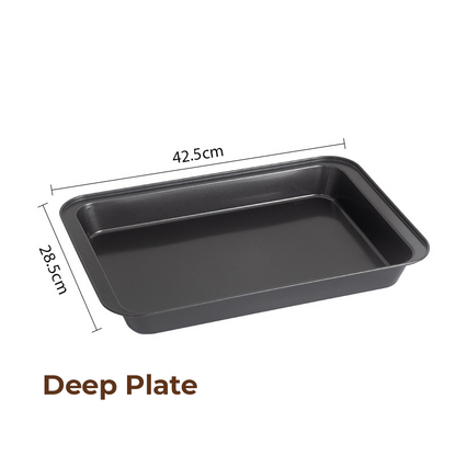 TitaniumGlow Pan — Perfect Bakplezier