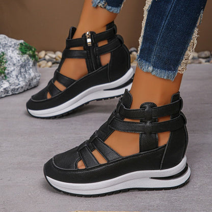 Olivia — Comfortabele en Stevige Sandalen met Kromming Ondersteuning