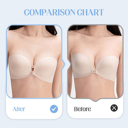 Mila — Beugelloze Push-up-BH met Bandjes | 50% KORTING