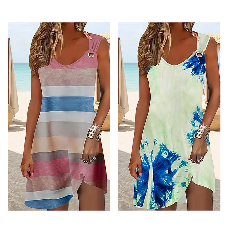 Lan — Zomer Licht Jurk | 50% KORTING