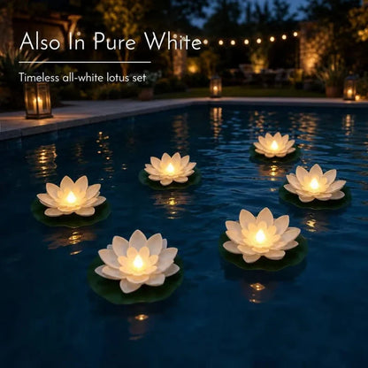 WaterSense GlowLotus — Moeiteloze Magische Nachten