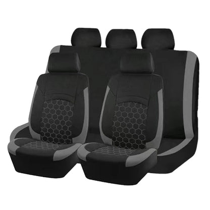 ShieldRide 9-Delige Stoelbeschermer – Comfortabele Bescherming voor Elke Rit