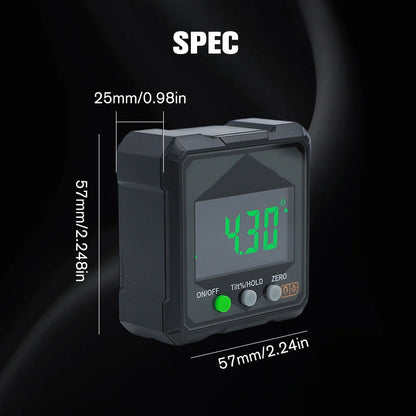 PrecisionPro – Digitale Hoekmeter | 50% KORTING