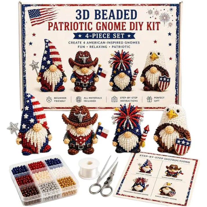BeadCraft Bliss Set – Creëer Vrolijke Miniaturen