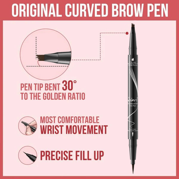 BrowMaster - Microblading wenkbrauwpotlood | 1+1 GRATIS