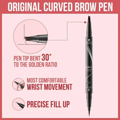 BrowMaster - Microblading wenkbrauwpotlood | 1+1 GRATIS