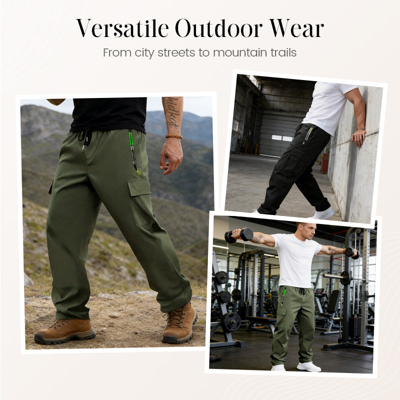 Jackson – Duurzame Cargo Broek | 50% KORTING