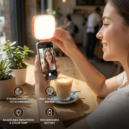 LumaCharm – Straal Vertrouwen Overal Uit