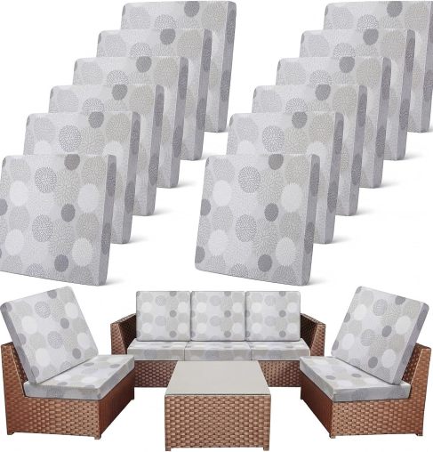 SFT0244 Kussenslopen — Perfecte Pasvorm, Moeiteloos Comfort