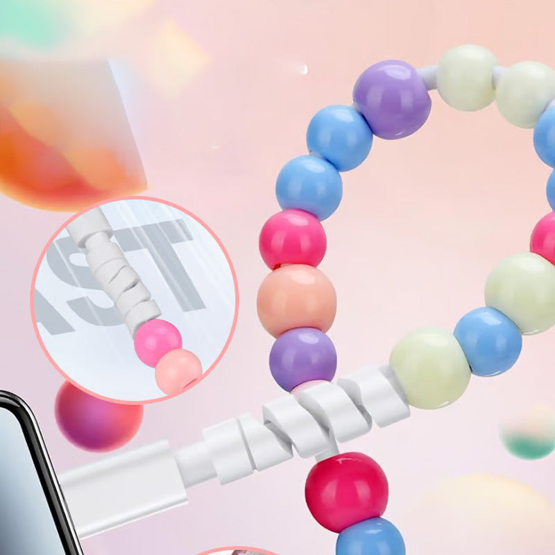 FlexiBead™ 2-in-1 oplaadkabel armband | 1+1 GRATIS