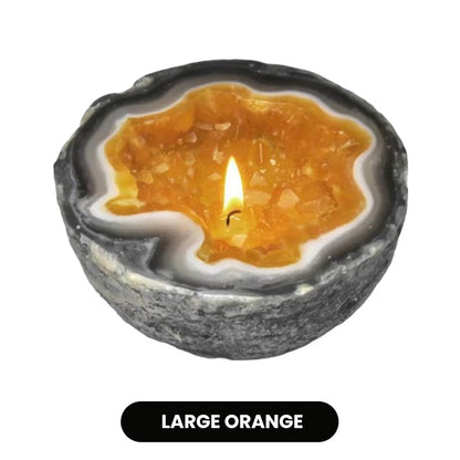 SereniFlame – Vintage Luxe Geurkaars | 50% KORTING