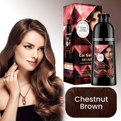 HerbaGlow — Haarkleur Shampoo | 2+1 GRATIS
