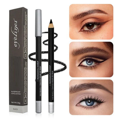 LumaLuxe — Fluweelzachte Eyeliner Potloden | 1+2 GRATIS