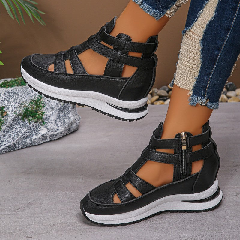 Olivia — Comfortabele en Stevige Sandalen met Kromming Ondersteuning