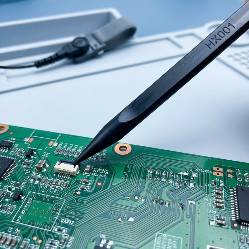 PrecisionPro Gereedschap 5-Delige Set — Altijd Perfecte Controle