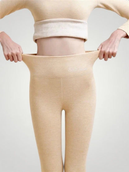 Helena — Dames Shaping Winterlegging met Fleece Voering