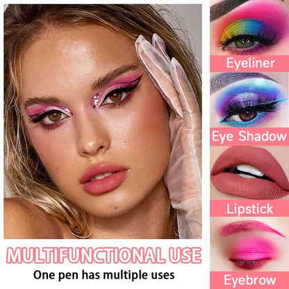 PrismLuxe 14-pack Gel Eyeliner – Onvergetelijke kleur de hele dag lang