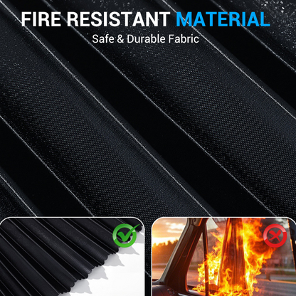 ShadeGuard — Verschuifbare zonwering | 50% KORTING