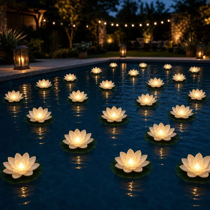 WaterSense GlowLotus — Moeiteloze Magische Nachten