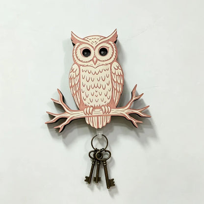 HootHaus Sleutelhanger — Nooit Meer Vergeten