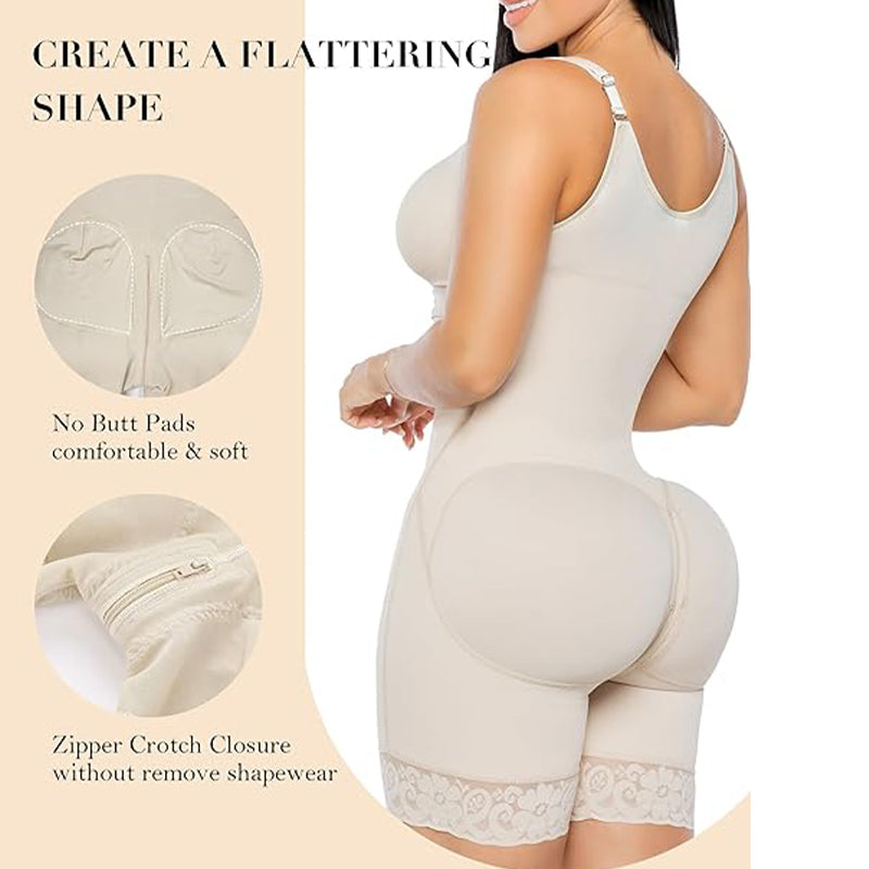 Elena – Vormgevend Bodyshirt voor Taille Sculptuur en Comfort