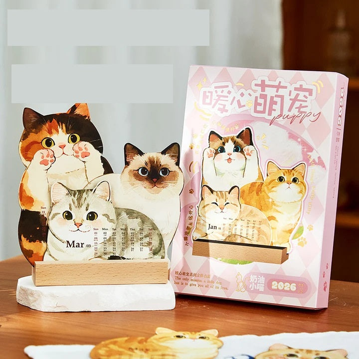 PawMuse – 3D Dierenkalender | 50% KORTING