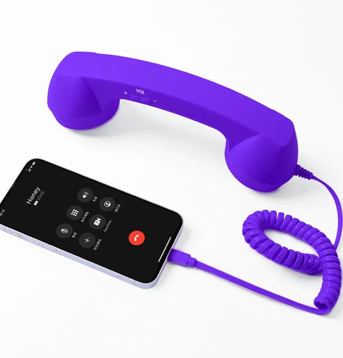 VintageVibe Koptelefoon — Ervaar Bellen Opnieuw Met Zelfvertrouwen