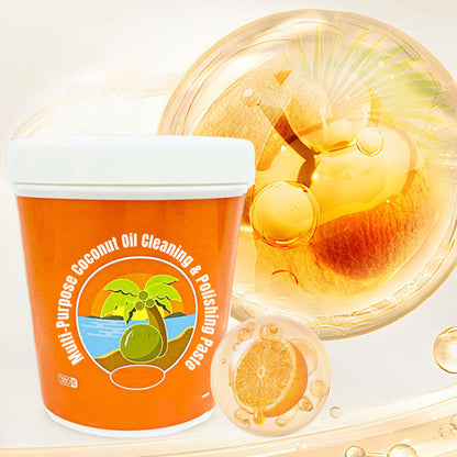 CocoShine™ 380g – Multifunctionele reinigings- en polijstpasta | 1+1 GRATIS