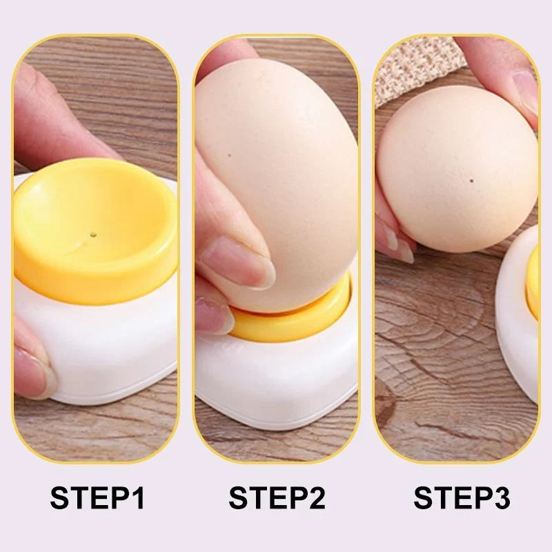 CrystalPierce Eiertool – Perfect Pellen, Stressvrij