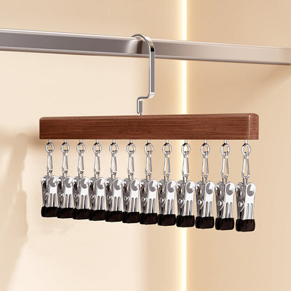 ClosetMagic – Houten Multi Hanger | 1+1 GRATIS