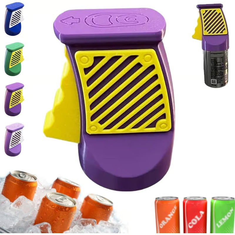 CanEase – Blikopener en drinkbescherming met één hand | 1+1 GRATIS