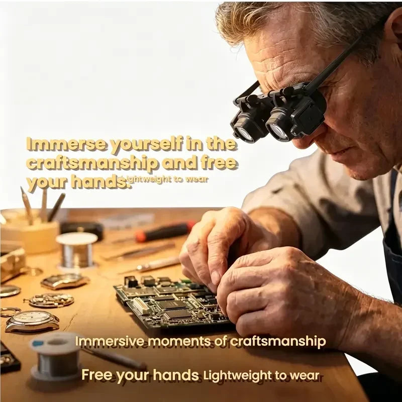 SmartLens Pro — Kijk helder, werk vol vertrouwen