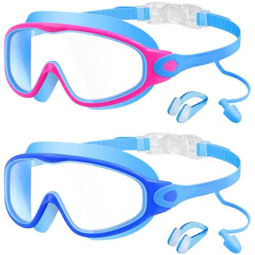 SplashPro Zwembril — Comfort, Helderheid, Vertrouwen