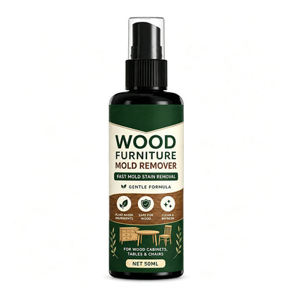WoodRevive Schimmelverwijderaar Spray — Herstel moeiteloos de schoonheid