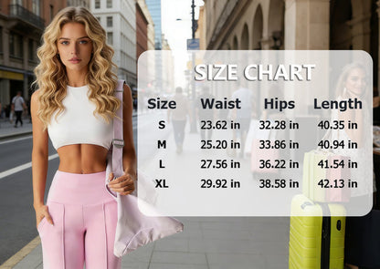 Lucia – High-waist wide-leg-broek | 2+1 GRATIS