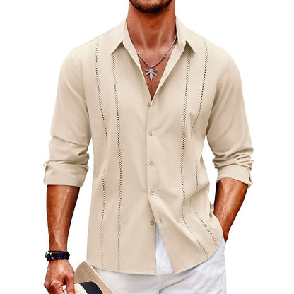 Emil — Elegant Herenoverhemd | 50% KORTING