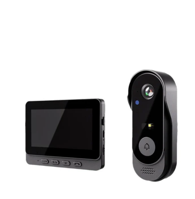 SecureDoor – Slimme Video Deurbel | 50% KORTING