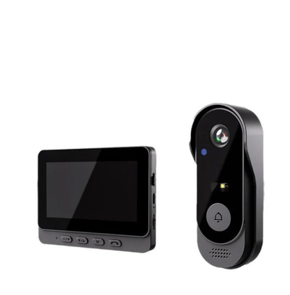 SecureDoor – Slimme Video Deurbel | 50% KORTING