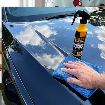 MirrorShield — Prachtige Glans, Makkelijk Bescherming
