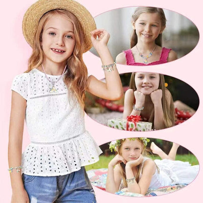 SparkleCharm – DIY Bedelset Meisjes | 2+1 GRATIS