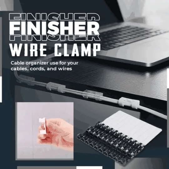 FlexiBind Kabelhouder – Directe Oplossing voor Kabelchaos
