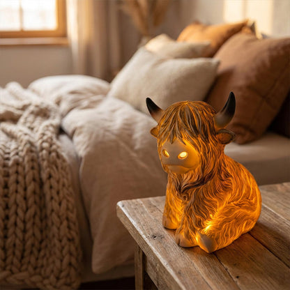 HearthGlow – Rustieke Nachtlamp | 50% KORTING