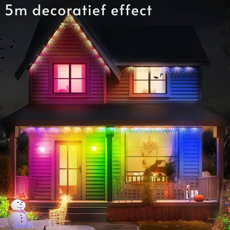 LumiFlex – Slimme Kleurrijke Ledstrips | 50% KORTING