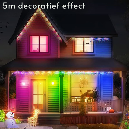 LumiFlex – Slimme Kleurrijke Ledstrips | 50% KORTING