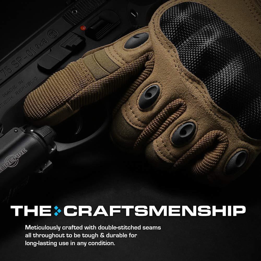 GladiPro Tactical Handschoenen – Onovertroffen Grip, Comfort, Bescherming