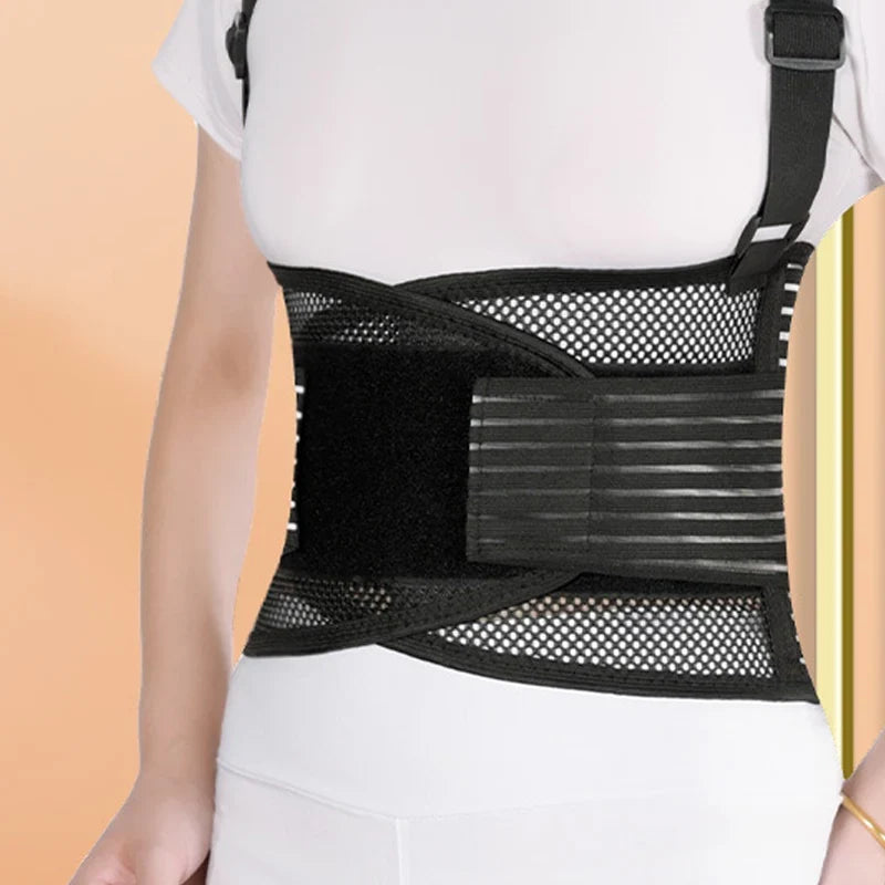 CoreAlign Tailleband — Directe Verlichting, Comfort voor de Hele Dag