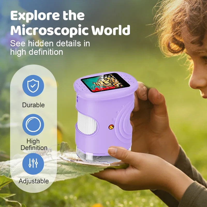 Draagbare Microscoop – Ontdek Kleine Wonderen